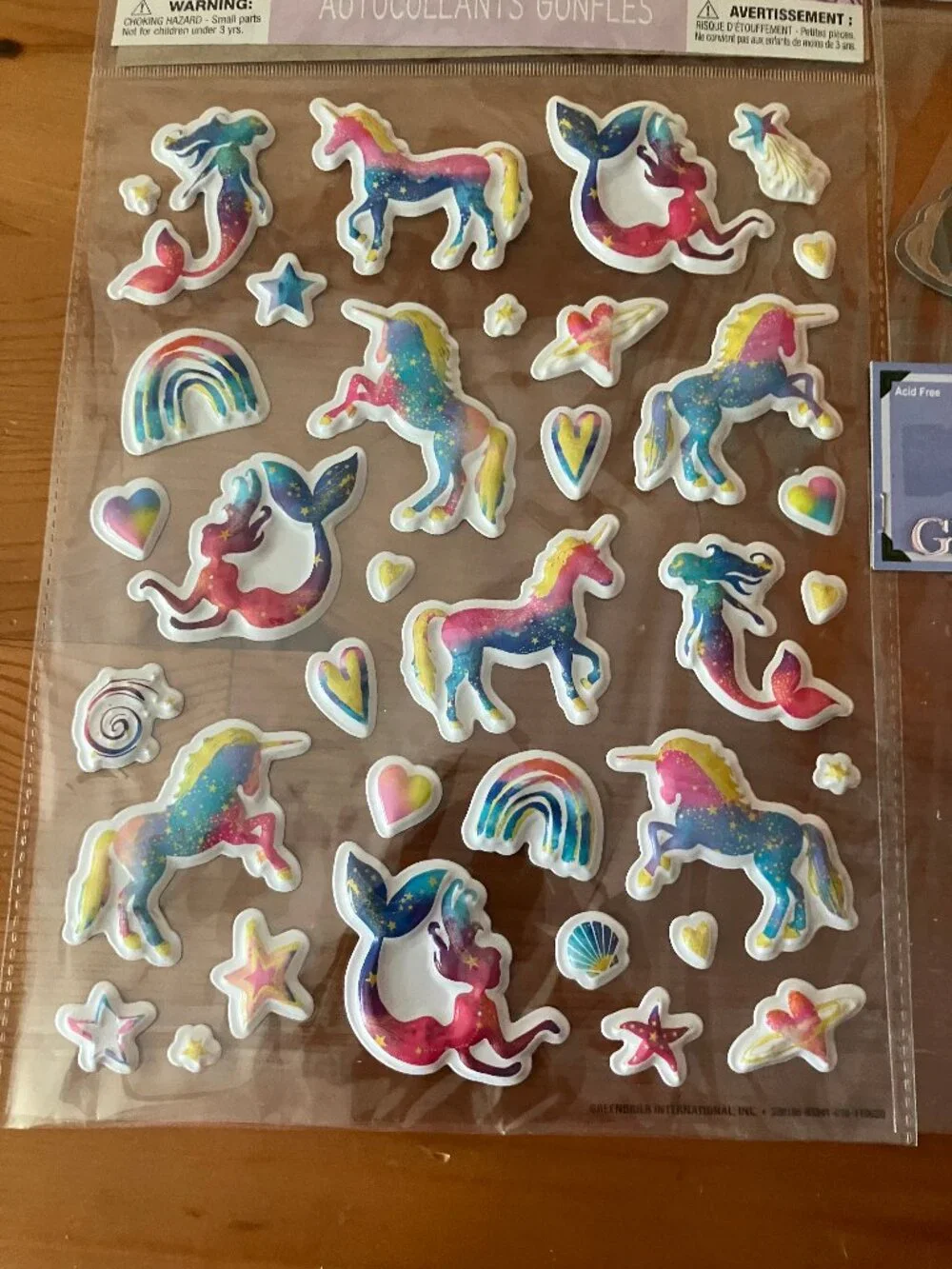 Craft stickers packs